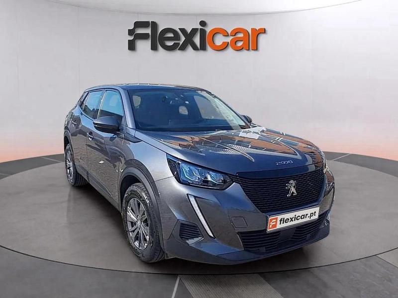Cinza Usado 2021 Peugeot 2008 Active SUV | € 15.880 (Bom preço) - Imagem 1/4