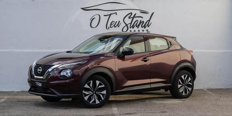 Vermelho Usado 2023 Nissan Juke Acenta SUV | € 17.490 (Super Preço) - Imagem 1/4