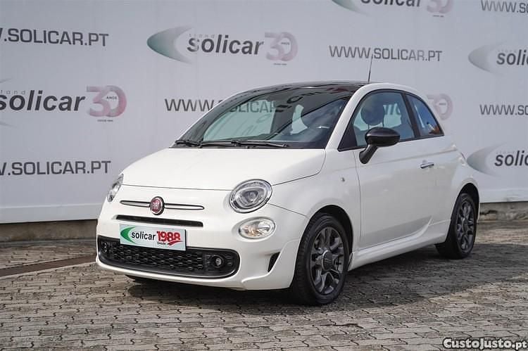 Branco Usado 2021 Fiat 500 Sport Citadino | € 11.500 (Preço justo) - Imagem 1/1