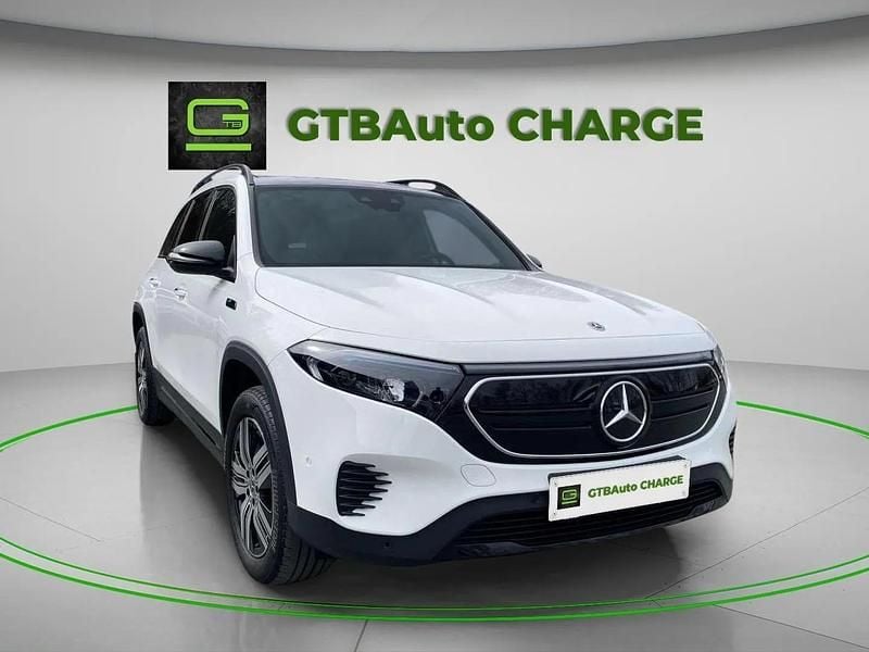 Branco Usado 2022 Mercedes EQB300 Progressive SUV | € 39.200 (Bom preço) - Imagem 1/4