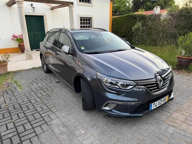 Cinzento Usado 2019 Renault Mégane GrandTour Carrinha | € 14.500 (Bom preço) - Imagem 1/4