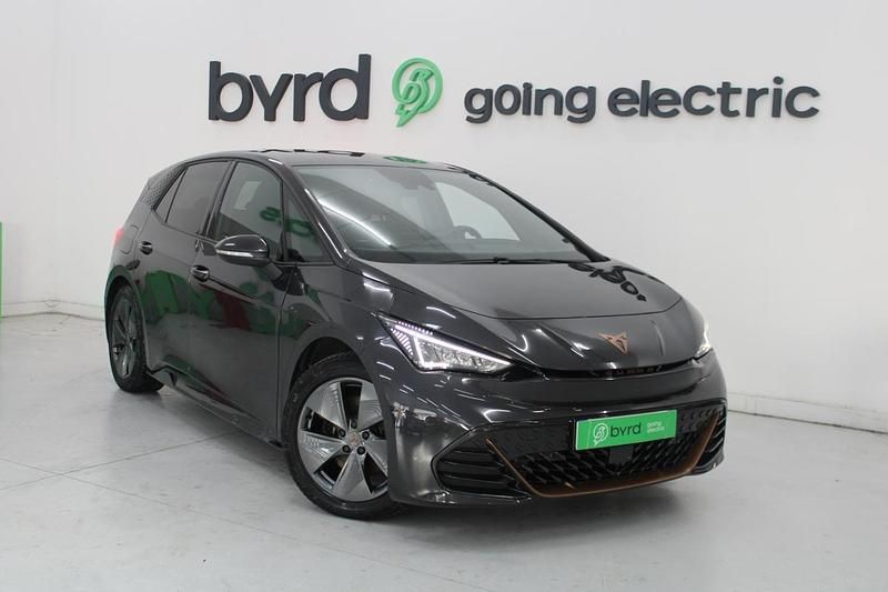 Usado Cupra Born 150 kW (204 HP) 2022 Cinzento Citadino