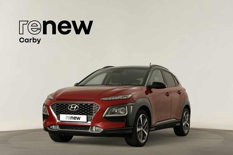 Vermelho Usado 2020 Hyundai Kauai Premium SUV | € 17.990 (Preço justo) - Imagem 1/4