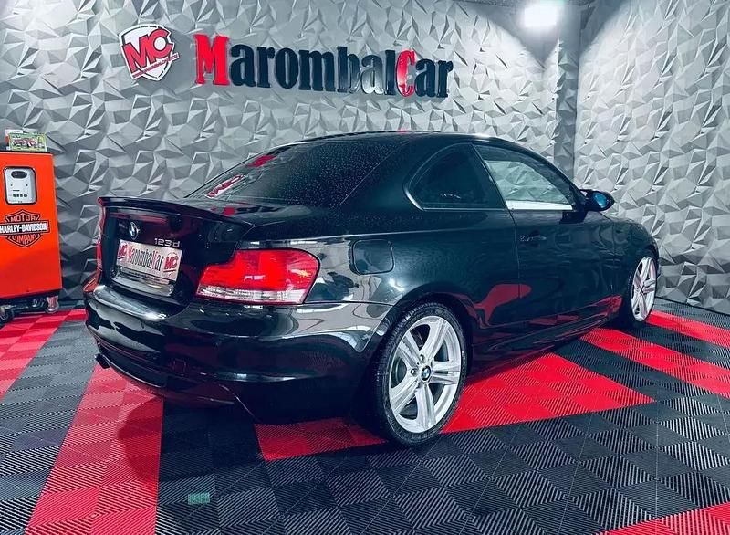 Usado BMW 123 Coupé 204 HP (150 kW) 2008 Preto Coupé