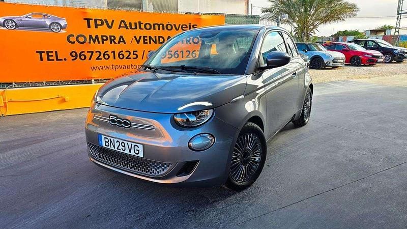 Usado Fiat 500e 86 kW (118 HP) 2022 Cinzento