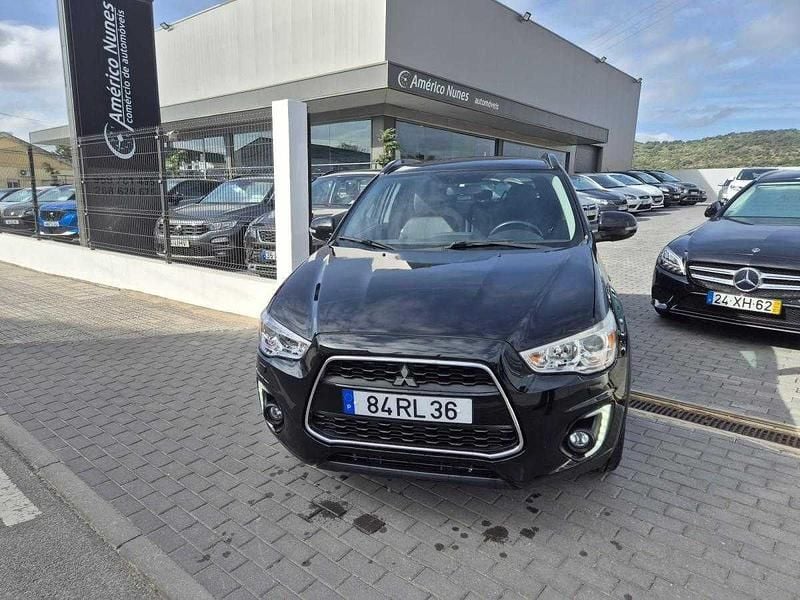 Preto Usado 2016 Mitsubishi ASX SUV | € 15.250 (Preço justo) - Imagem 1/4