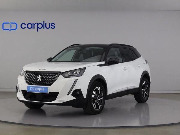 Branco Usado 2021 Peugeot 2008 Allure SUV | € 18.500 (Preço elevado) - Imagem 1/4