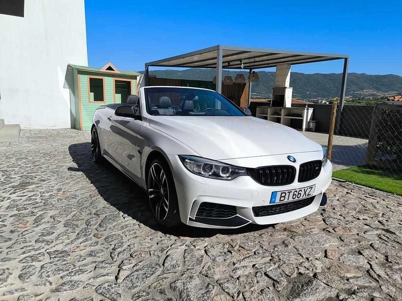 Usado BMW 428 245 HP (180 kW) 2015 Branco