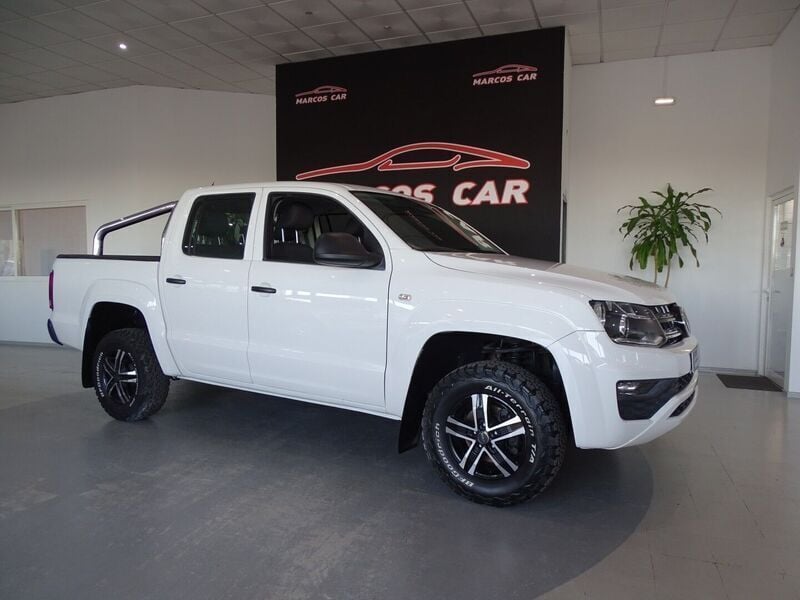 Usado VW Amarok 140 HP (102 kW) 2015 Branco Pickup