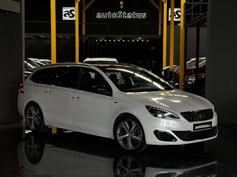 Branco Usado 2015 Peugeot 308 GT Carrinha | € 15.490 (Bom preço) - Imagem 1/4