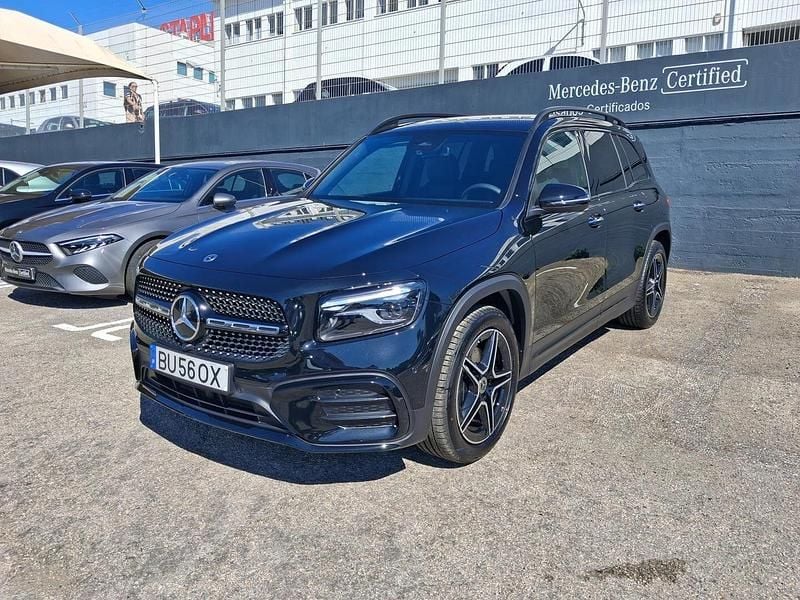 Preto Usado 2024 Mercedes GLB200 AMG line SUV | € 58.000 (Preço elevado) - Imagem 1/4