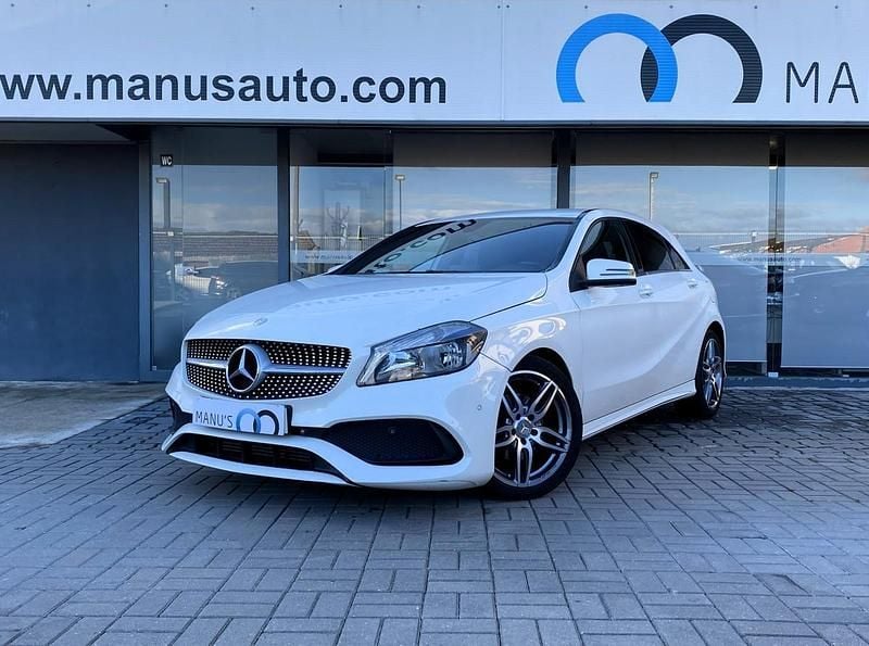 Usado 2016 Mercedes A200 AMG line | € 18.990 (Bom preço) - Imagem 1/4