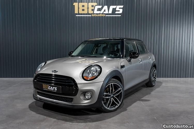 Cinza Usado 2017 Mini One D Citadino | € 13.750 (Bom preço) - Imagem 1/1