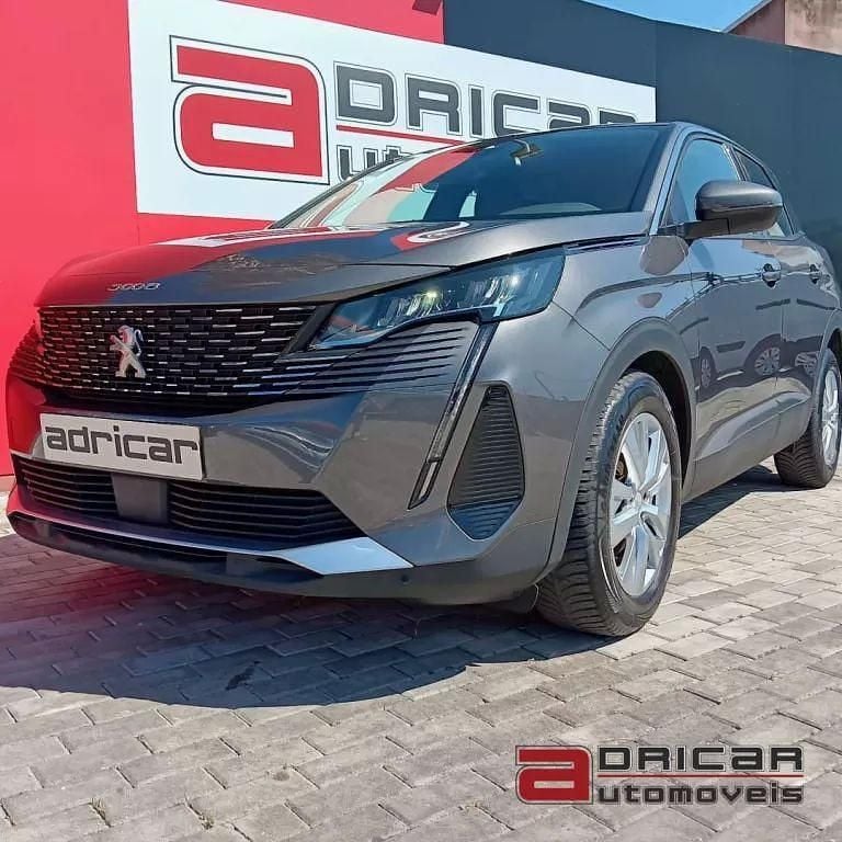 Cinza escuro Usado 2020 Peugeot 3008 Active SUV | € 22.900 (Preço justo) - Imagem 1/4