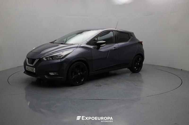 Usado Nissan Micra 92 HP (67 kW) 2022 Cinzento Citadino