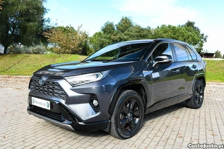 Cinza Usado 2020 Toyota RAV4 Hybrid SUV | € 35.450 (Preço justo) - Imagem 1/1