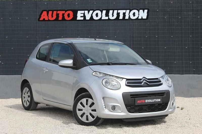 Cinzento Usado 2018 Citroën C1 Citadino | € 8.450 (Bom preço) - Imagem 1/4