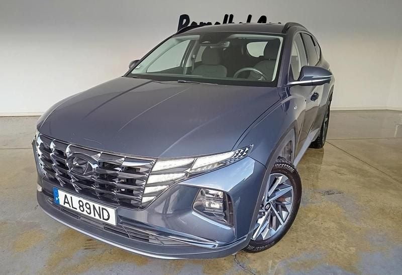 Cinza Usado 2021 Hyundai Tucson Premium SUV | € 25.900 (Preço elevado) - Imagem 1/4