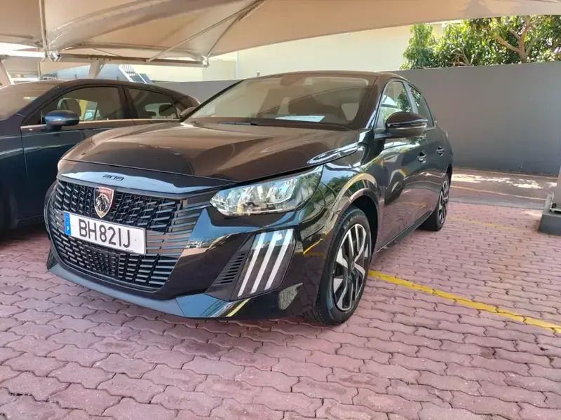 Preto Usado 2024 Peugeot 208 Active Citadino | € 19.450 (Preço elevado) - Imagem 1/4