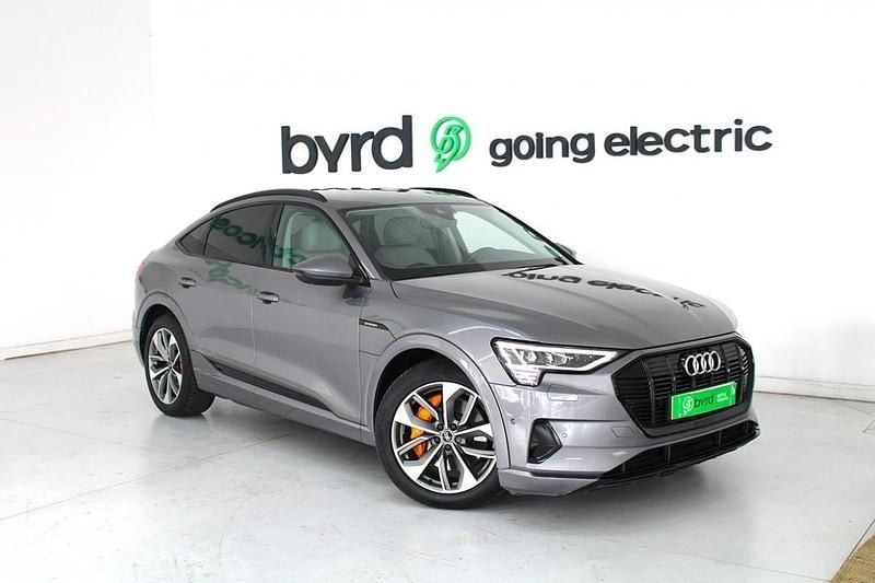 Cinza Usado 2020 Audi e-tron Advanced SUV | € 28.900 (Super Preço) - Imagem 1/4