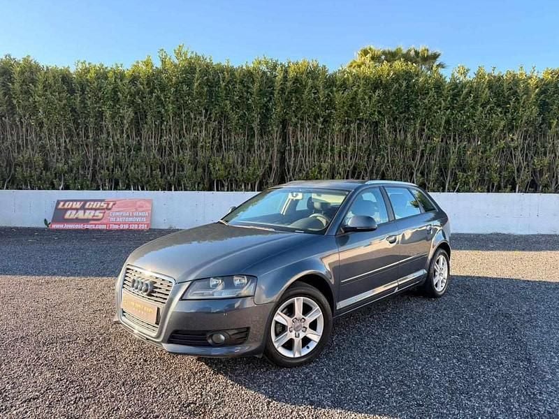 Cinza Usado 2008 Audi A3 Sport Citadino | € 8.990 (Preço justo) - Imagem 1/4