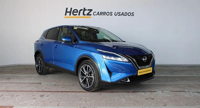 Azul Usado 2022 Nissan Qashqai Tekna SUV | € 27.190 (Preço justo) - Imagem 1/4