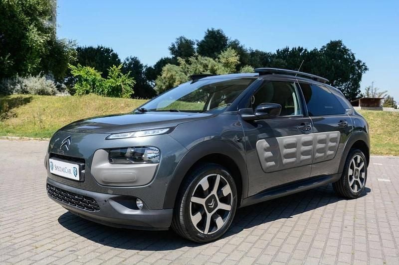 Cinzento Usado 2017 Citroën C4 Cactus Citadino | € 10.450 (Preço justo) - Imagem 1/4