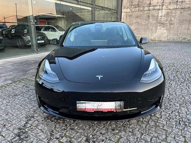 Usado Tesla Model 3 Standard Range Plus 208 kW (283 HP) 2022 Branco Sedan