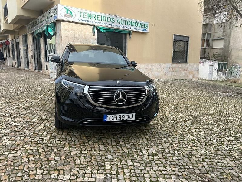Preto Usado 2022 Mercedes EQC400 SUV | € 41.200 (Preço justo) - Imagem 1/4