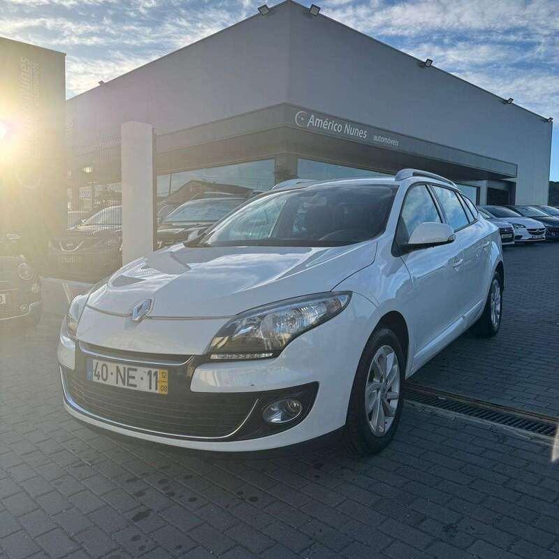 Branco Usado 2012 Renault Mégane III | € 9.000 (Preço justo) - Imagem 1/4