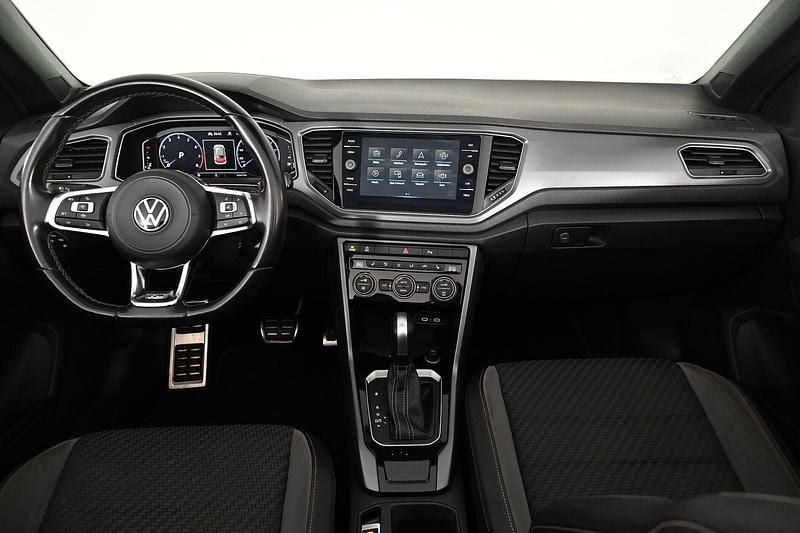 Usado VW T-Roc Cabriolet R-line 150 HP (110 kW) 2022 Azul Cabrios