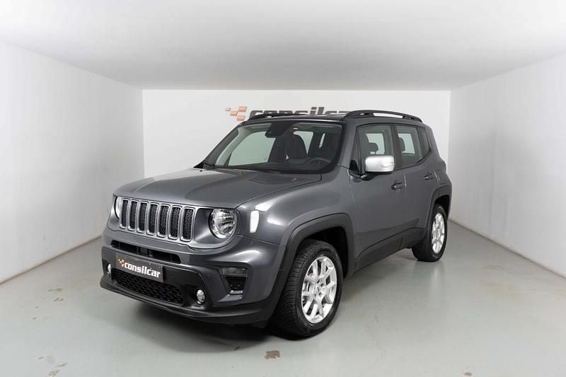 Cinza Usado 2022 Jeep Renegade Limited SUV | € 20.890 (Preço justo) - Imagem 1/4
