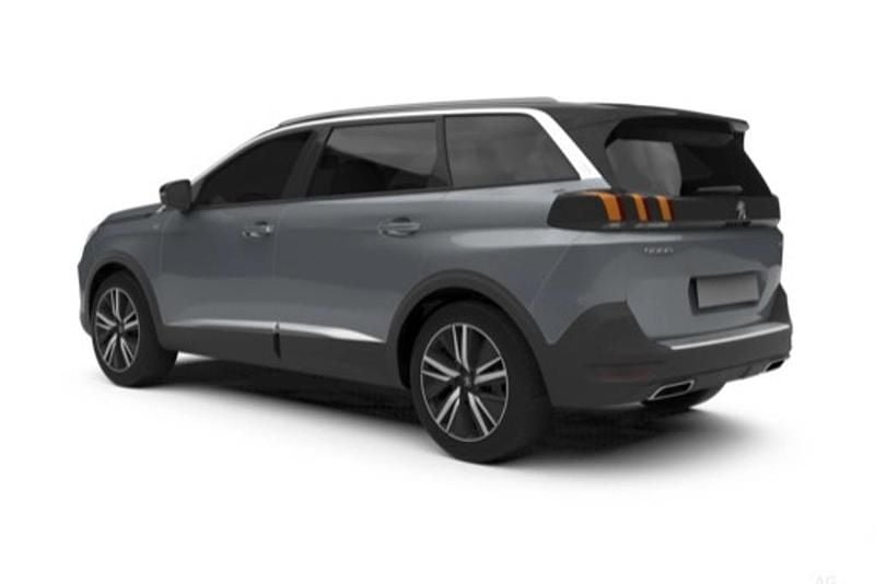 Cinzento Usado 2022 Peugeot 5008 Allure Monovolume | € 28.490 (Bom preço) - Imagem 1/4