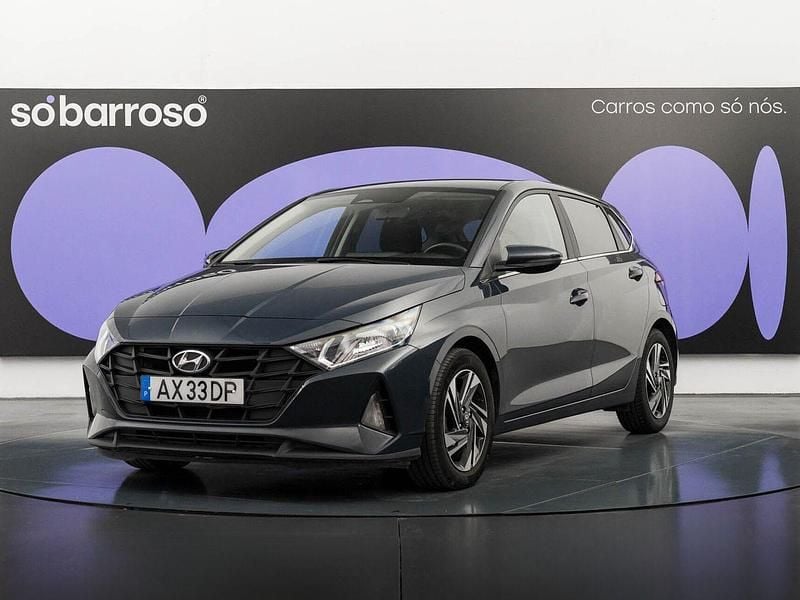 Cinza Usado 2023 Hyundai i20 Comfort | € 16.990 (Preço justo) - Imagem 1/4