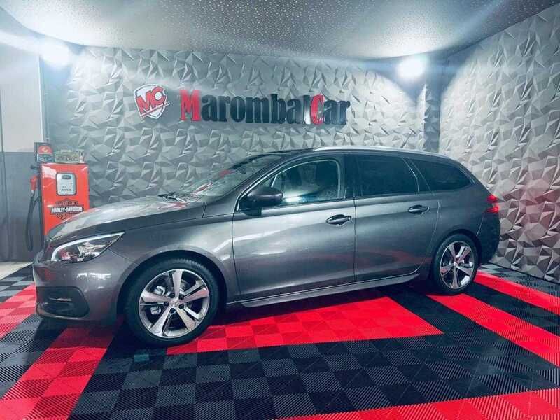Antracite Usado 2019 Peugeot 308 | € 12.990 (Preço justo) - Imagem 1/4