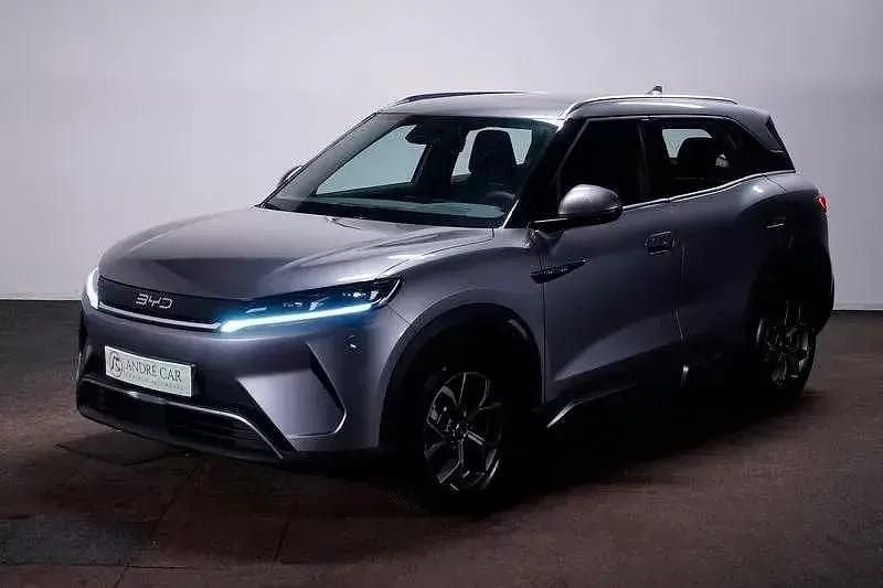 Cinza antracite Novo 2025 BYD Atto 2 Boost SUV | € 28.950 - Imagem 1/4