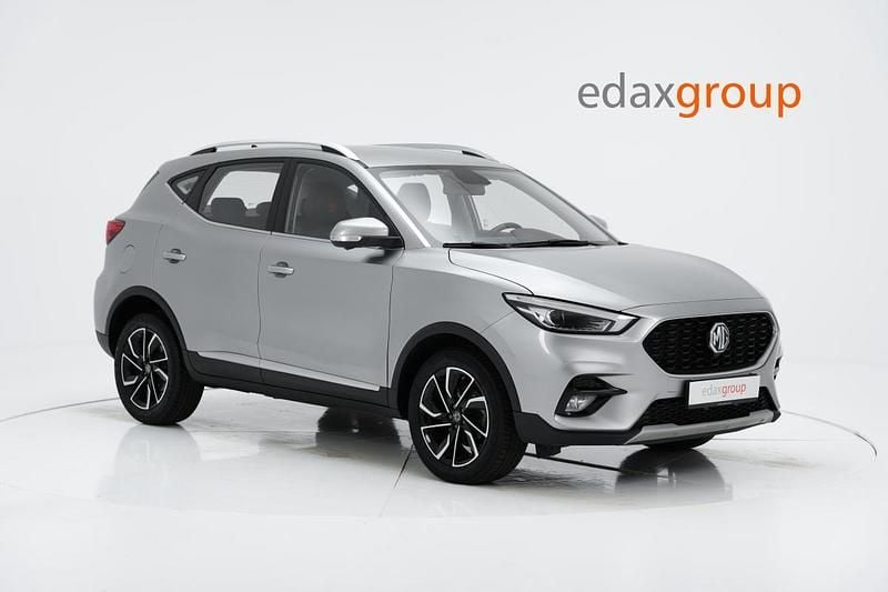 Usado MG ZS Luxury 111 HP (81 kW) 2023 Cinza SUV