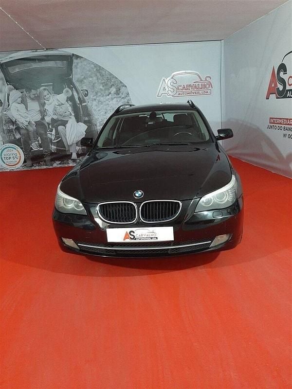 Preto Usado 2007 BMW 520 Carrinha | € 7.500 (Preço justo) - Imagem 1/4