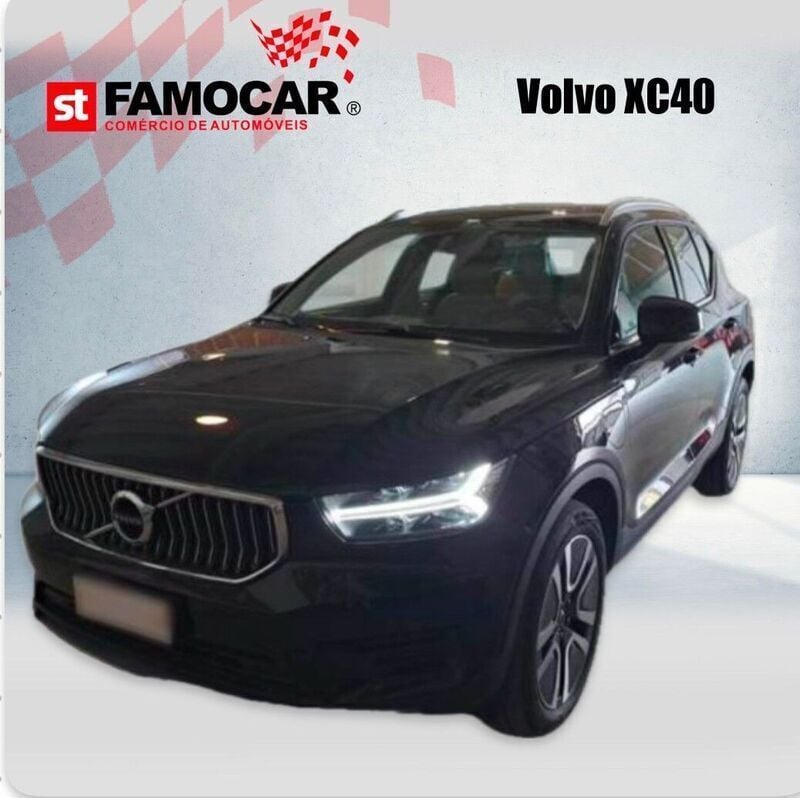 Preto Usado 2021 Volvo XC40 Inscription SUV | € 29.880 (Super Preço) - Imagem 1/1