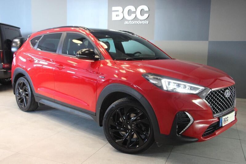 Vermelho Usado 2020 Hyundai Tucson N Line SUV | € 25.990 (Preço justo) - Imagem 1/4