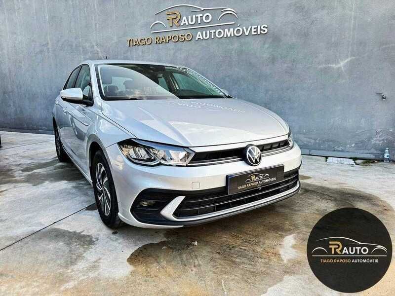 Cinza Usado 2022 VW Polo Life | € 16.900 (Preço justo) - Imagem 1/4