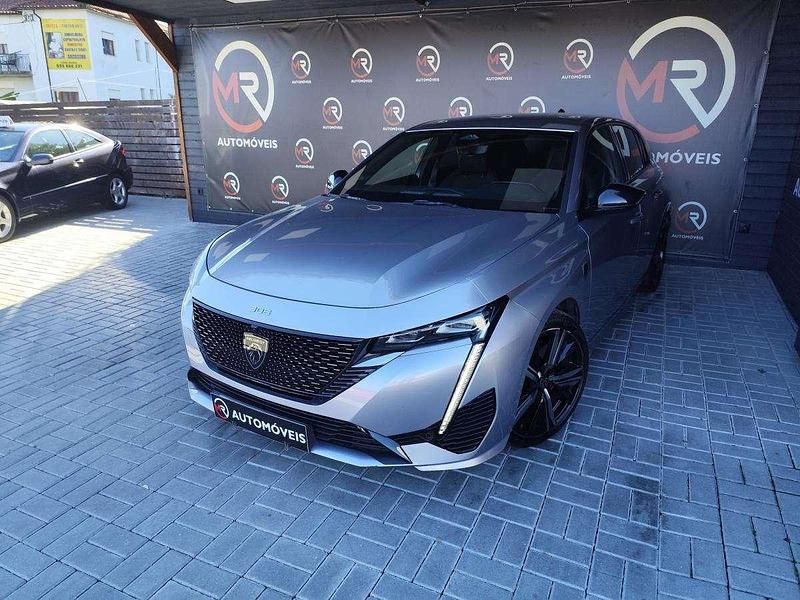 Cinza Usado 2022 Peugeot 308 GT | € 28.900 - Imagem 1/2