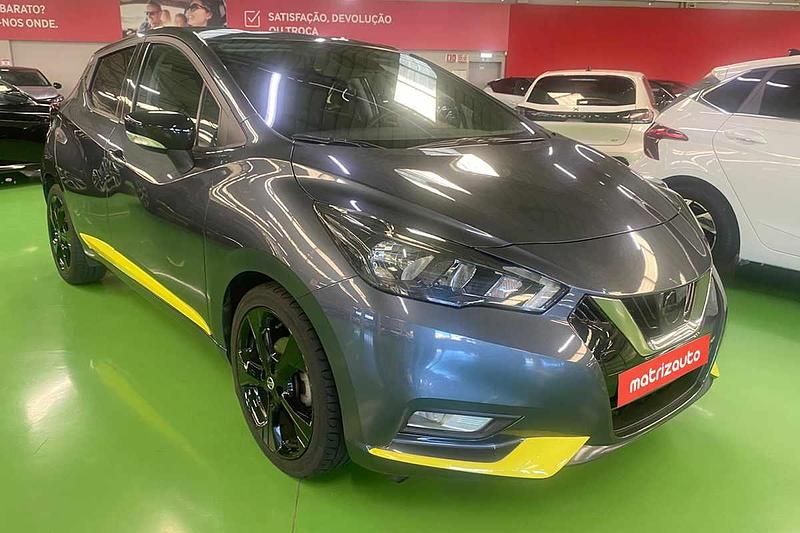 Cinzento Usado 2022 Nissan Micra Citadino | € 15.999 (Preço justo) - Imagem 1/4