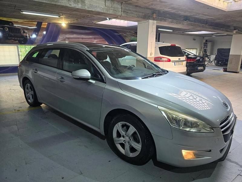 Usado Peugeot 508 SW 115 HP (84 kW) 2014 Cinzento Carrinha