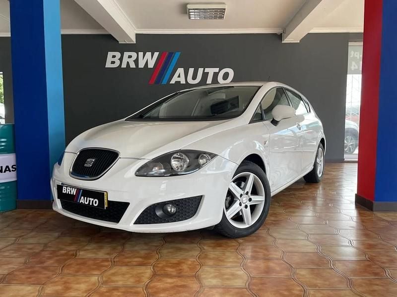 Branco Usado 2012 Seat Leon Copa | € 9.890 (Preço justo) - Imagem 1/4