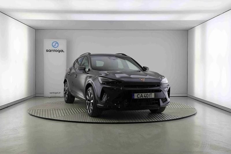 Usado Cupra Formentor 150 HP (110 kW) 2025 Azul SUV
