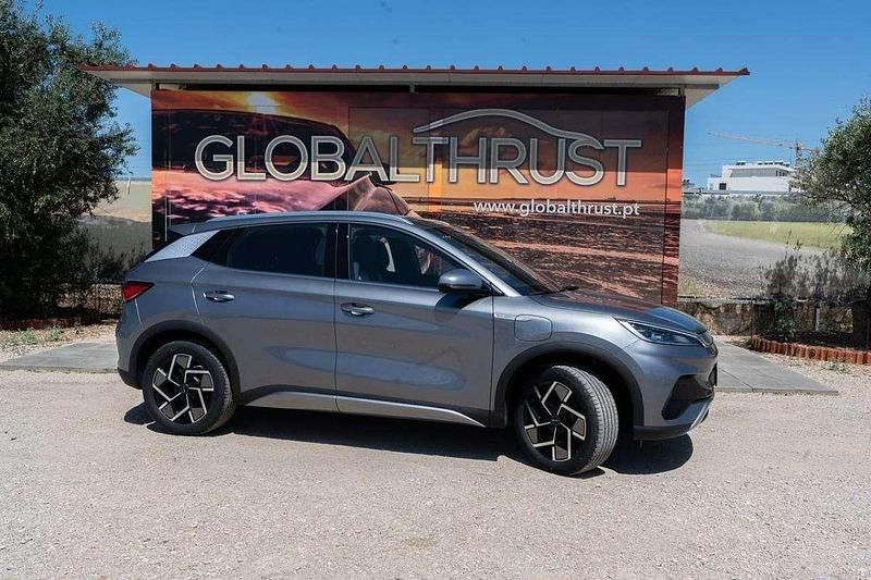 Novo BYD Atto 3 150 kW (204 HP) 2025 Cinzento SUV
