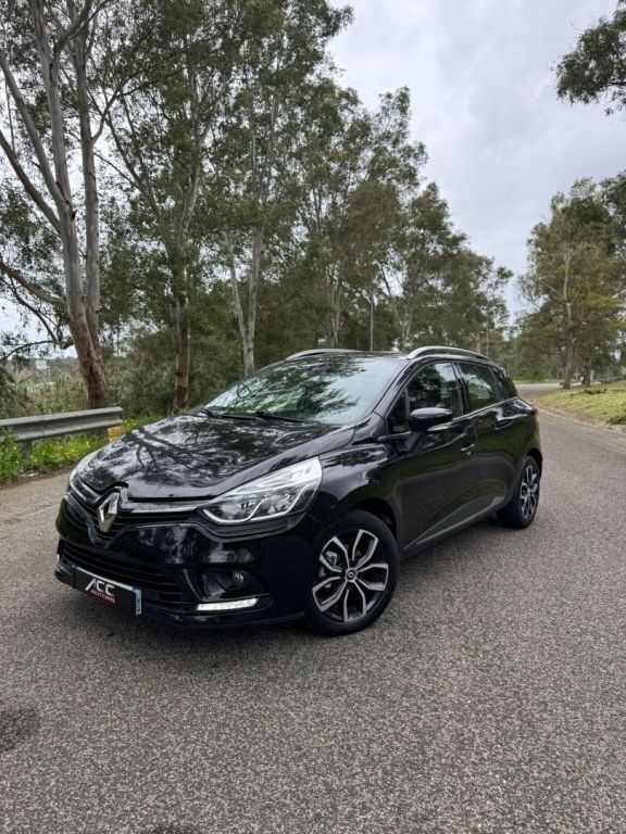 Preto Usado 2019 Renault Clio IV Business Carrinha | € 13.900 (Preço elevado) - Imagem 1/4
