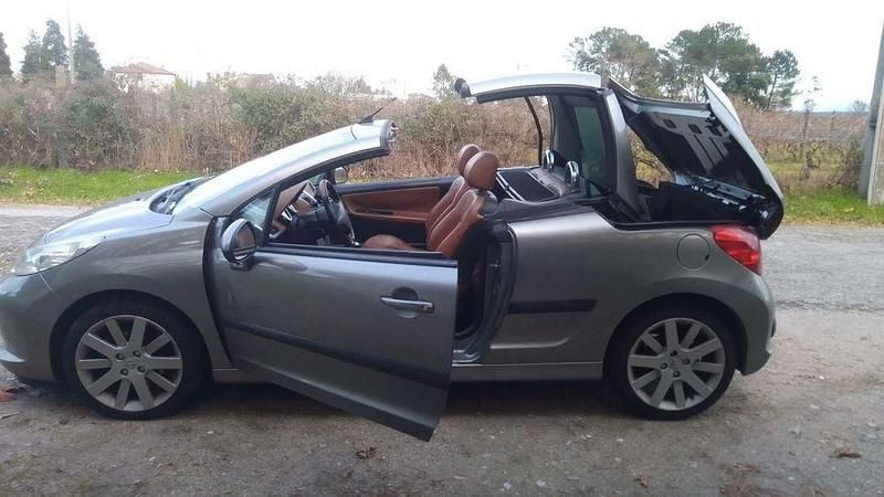 Usado 2007 Peugeot 207 CC Sport Cabrios | € 6.500 (Preço justo) - Imagem 1/4