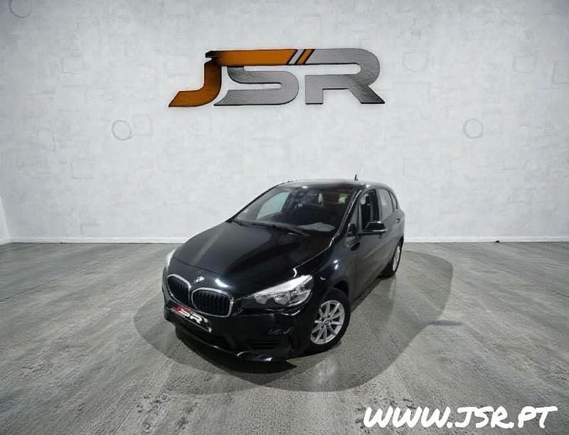 Usado BMW 216 Performance 116 HP (85 kW) 2021 Preto Carrinha